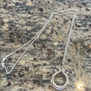 Elegant Silver Necklace